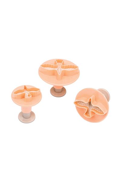 Sunplast Seagull Cookie Mold Cookies - 3-Piece Pressed Sugar Dough Cutter