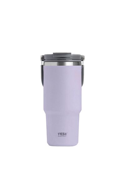 Tyeso Dailyneed 1050ml Vacuum Stainless Steel Thermos - Purple