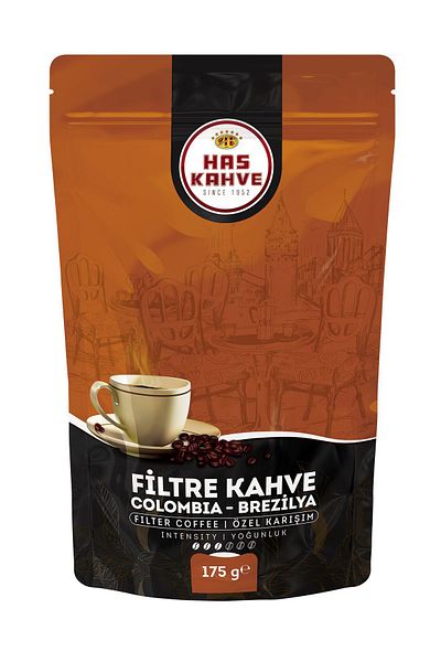 Has Kahve 175 Gr Special Filter Coffee - Doypack Package