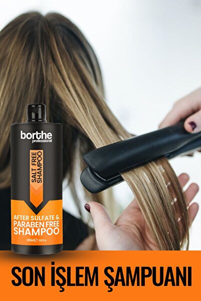 Borthe Profesyonel Keratin Sonrası Saç Bakım Şampuanı 1000ml