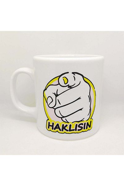 Buka Shops You're Right White Mug