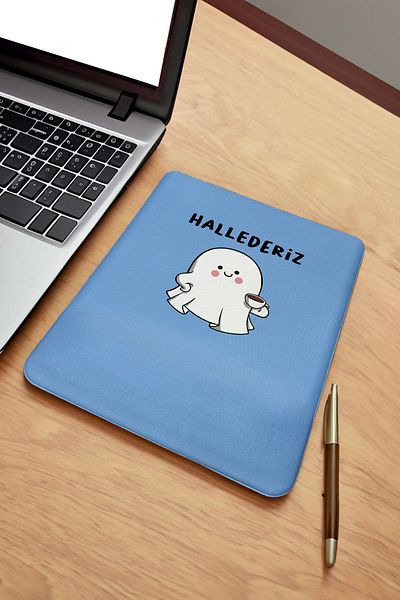 fafaatölye Mouse Pad with Wrist Support We Can Handle It