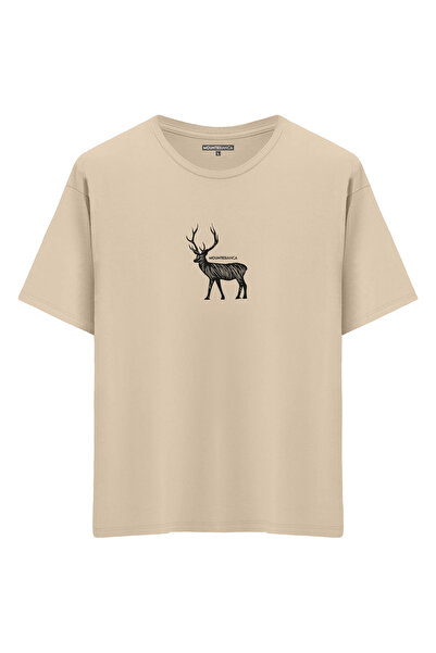 Mounte Bianca Унісекс Deer II - футболка оверсайз