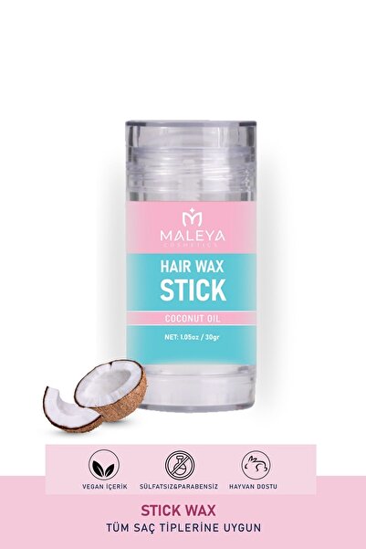 Maleya Hair Stick Wax 30gr - Saç Şekillendirici & Saç Sabitleyici