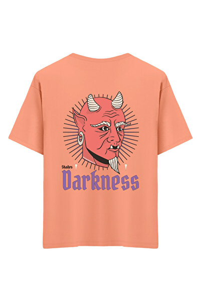 Mounte Bianca Unisex Tama - Oversize kroj T-shirt