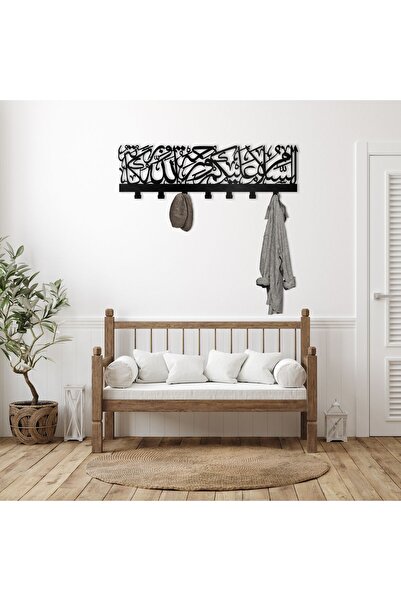 DECOVIENO Metal Askılık, Elbise Askılığı,Duvar Askılık, Vestiyer Elbise Askıs...