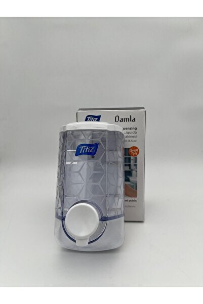 Titiz Damla Duvara Monte Sıvı Sabunluk 400ml