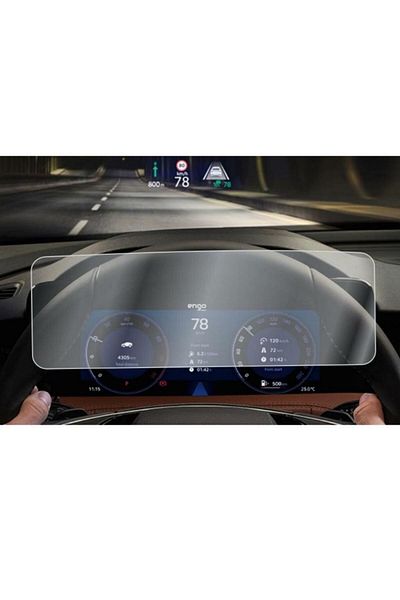 Engo Skoda Kodiaq - 10.25 Inch Digital Matte Screen Protector