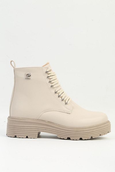 Pierre Cardin ® |   Pc-54206 - Cream Women's Boots
