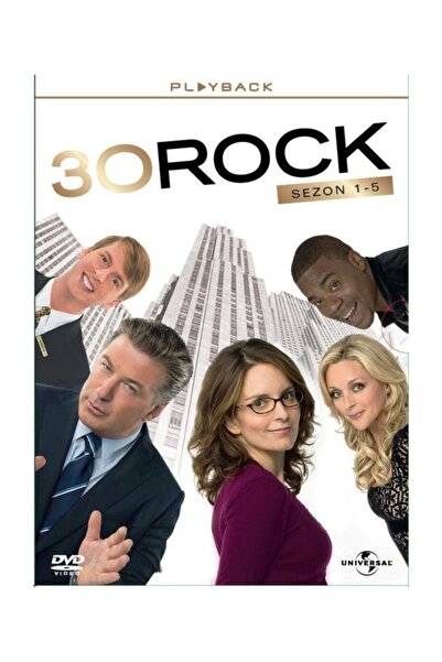 Pal DVD-30 ROCK 1-5 Sezon Box Set
