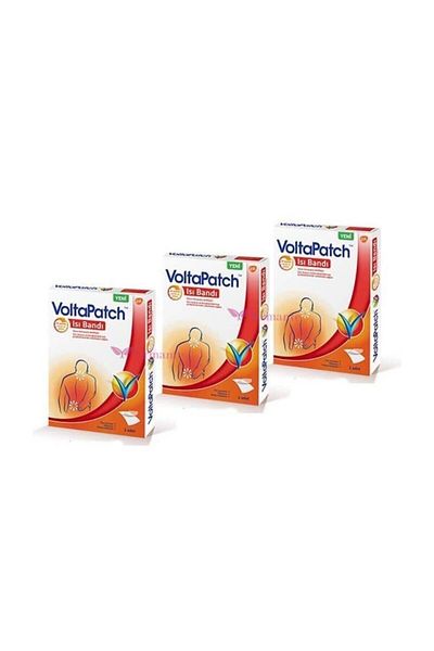Voltapatch Heat Tape 2 Pack - 3 Pieces