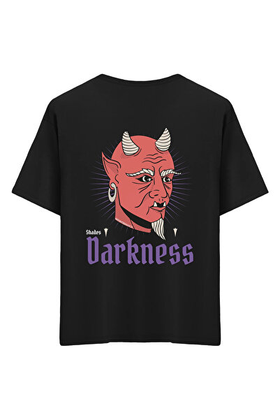 Mounte Bianca Unisex Tama - Oversize kroj T-shirt
