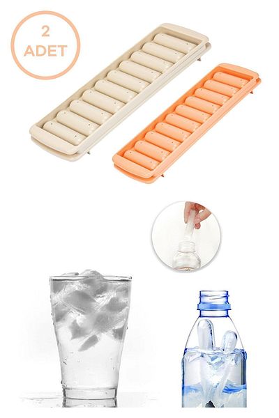 Sunplast Hard Plastic Bar Ice Mold Bar Ice