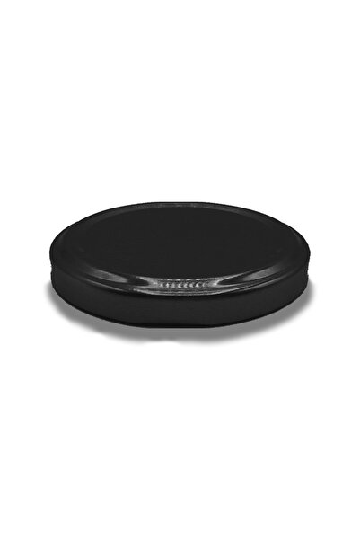 Afracam Black Metal 63mm Can Lid - 210cc Jar (10 Pieces)
