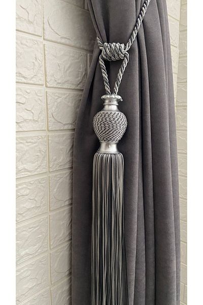 Helezoni Rope Wrapped Vase Cornequin Tactical Tassel Bracol - 1 Pc