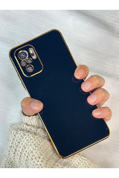 Vip Case متوافق مع Redmi Note 10 وNote 10s - حافظة من السيليكون المقاومة للأوساخ وقابلة للمسح ومحمية للكاميرا