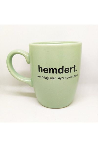 Buka Shops Green Hemdert Mug