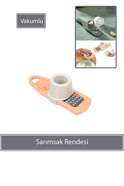 Sunplast Vacuum Garlic Grater