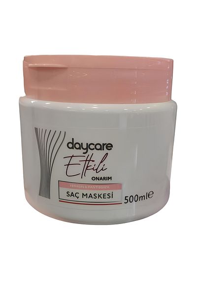 Daycare 500 Ml Repairing Hair Care Cream - Keratin and Panthenol