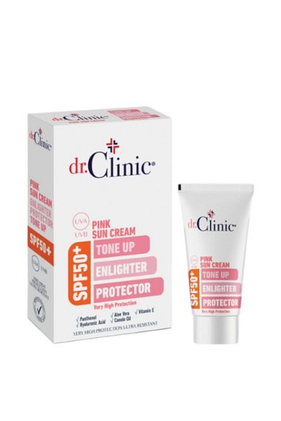 Dr. Clinic Cream Colored 50 SPF Sunscreen