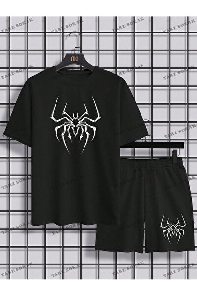 bellanova Σετ μπλουζάκι και σορτς με στάμπα - Σετ κάτω και επάνω