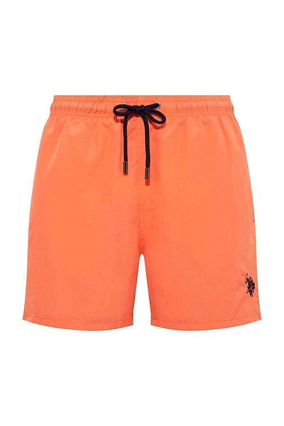 U.S. Polo Assn. Η.Π.Α. Polo Assn. Ανδρικό σορτς κολύμβησης μεσαίου μήκους Salmon - C1LV0R
