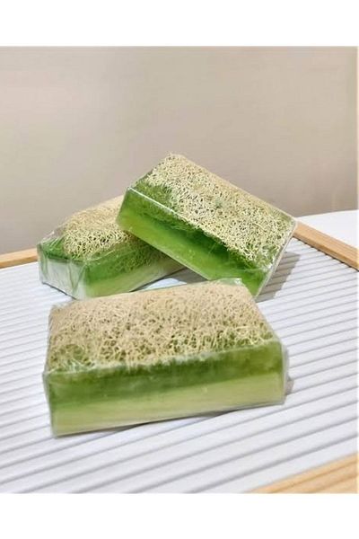 ANTİKKENT Olive Oil Soap with Pumpkin