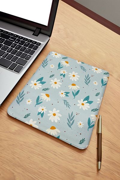 fafaatölye Daisy Mouse Pad with Wrist Support