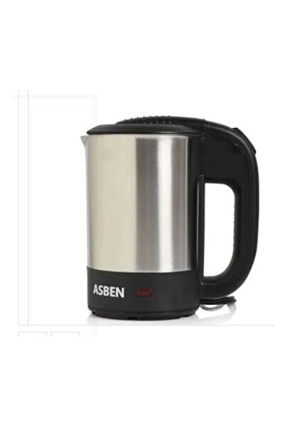 ASBEN Aguilas 24 Volt Oto Araç Kettle Araba Su Isıtıcı Çelik Kettle