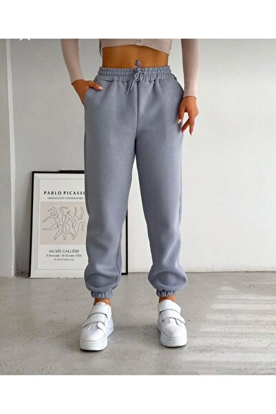 NİCE Φούτερ 3 νήματα καπνιστό - Ελαστικό στο πόδι