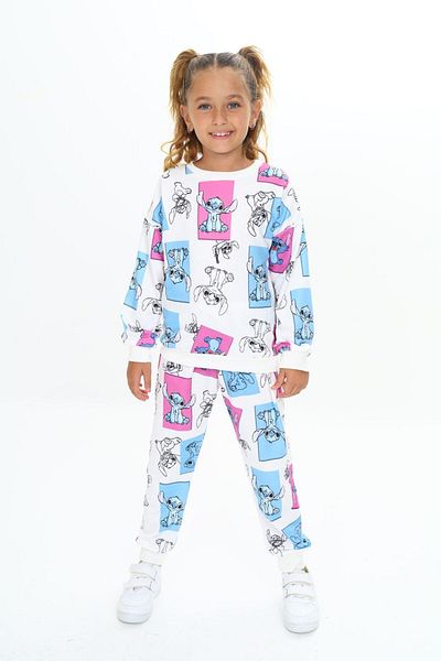 ÖYKÜ KİDS Silky Applique Fabric for Child - Two Thread Set