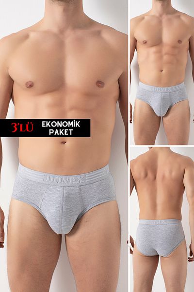 Özlem & Donex 2355 Donex 3 Pack Lycra Slip