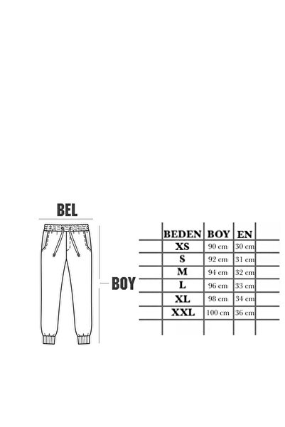 NİCE Зелені 3-ниткові еластичні штани з манжетами
