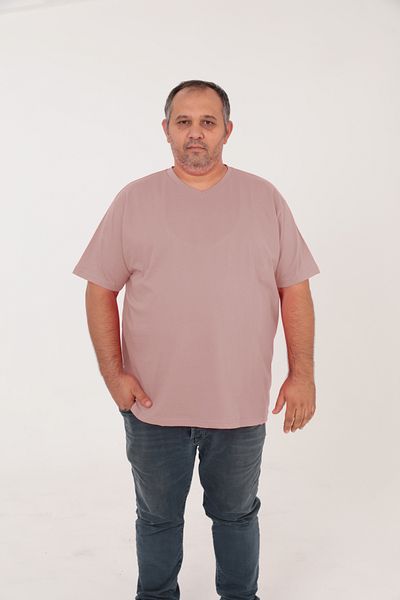BİG NONA Unisex Plus Size T-shirt