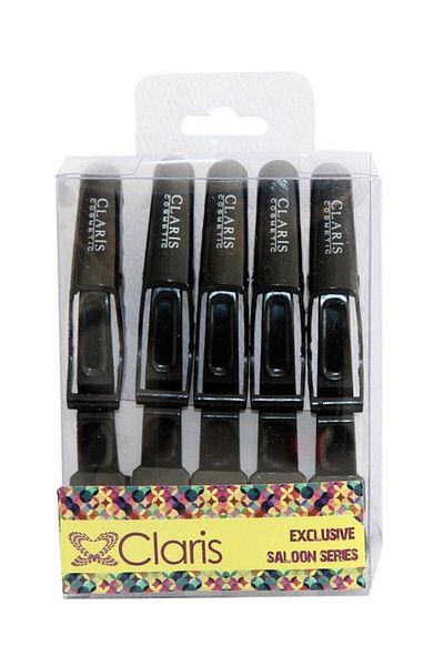 CLARİS C-32203 Bat Hair Clip Black 5 Pieces