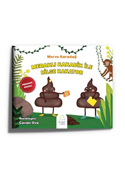 Mahlas Yayınları الكاكاتور الحكيم مع الكاكابيك الفضولي