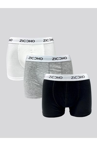 ZICCHO Boxed 3-Piece Men's Boxers