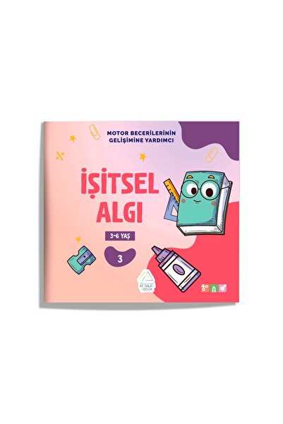 Mahlas Yayınları الإدراك السمعي والانتباه (كتاب الأنشطة)