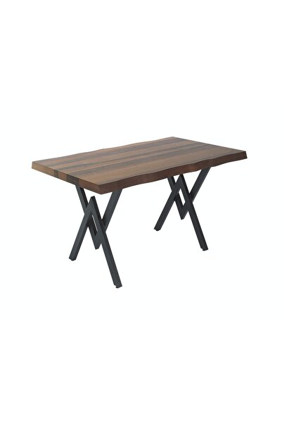 VETROWOOD Mutfak Masası Ceviz Kaplama