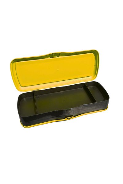 homeneeds Functional Plastic Pen Holder and Box - Double Compartment