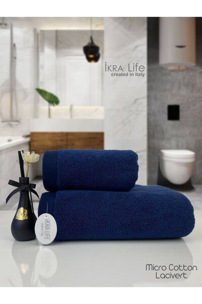 İKRALİFE Ikra Life 70x140 Мікробавовна Лациверт Хавлу