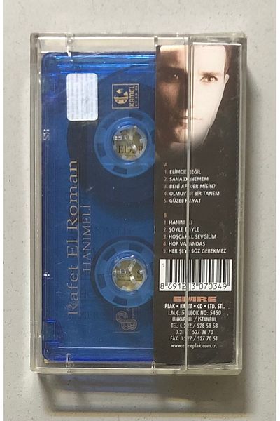 Plakevi İzmir Rafet El Roman Honeysuckle Cassette (Original Period Edition Cassette)