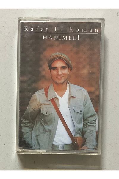 Plakevi İzmir Rafet El Roman Honeysuckle Cassette (Original Period Edition Cassette)