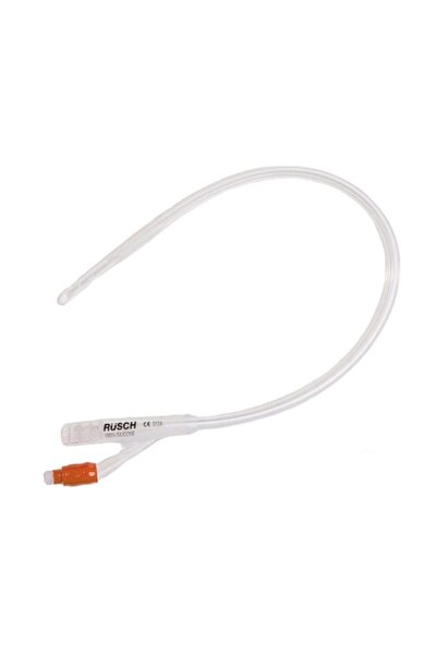 Genel Markalar Rüsch 2 Yollu Silikon Foley Sonda 16 FR - 40 cm