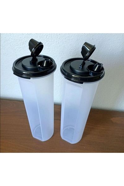 Tupperware 2 Oval Oil Pots