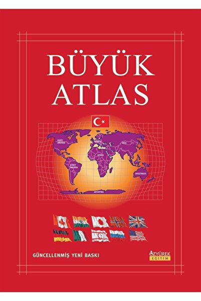 İskele Yayıncılık Büyük Atlas (YENİ BASKI) MEB ONAYLI
