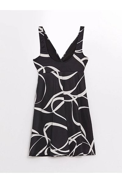 LC Waikiki Costum de baie pentru femei cu model cu decolteu în V