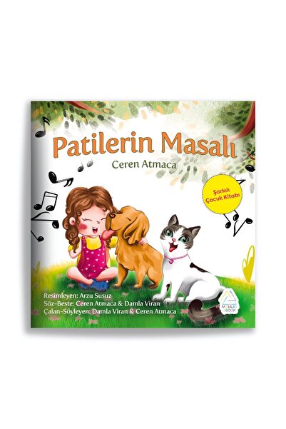 Mahlas Yayınları سيرين أتماكا - حكاية قطط