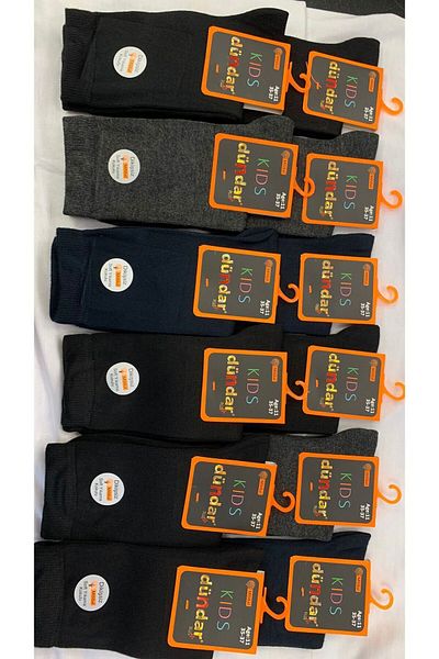 Dündar 6 Stück Modal-socken Für Kinder
