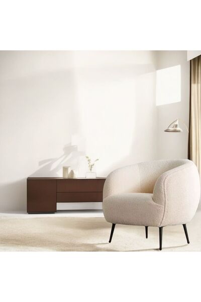 CARBONE DESİN Berjer , Metal Berjer, Tekli Koltuk , Berjer TEDDY,TEDDY